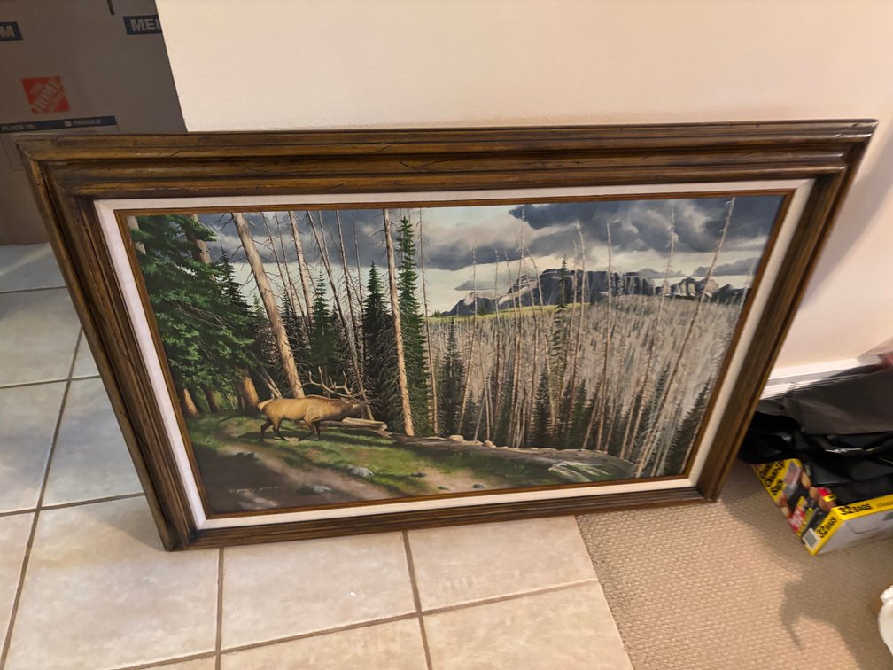 Robert Schmidt Elk Print