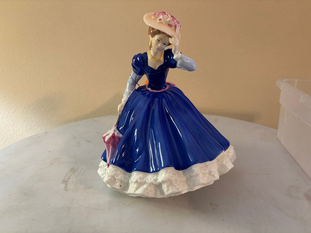 Royal Doulton Porcelain Doll