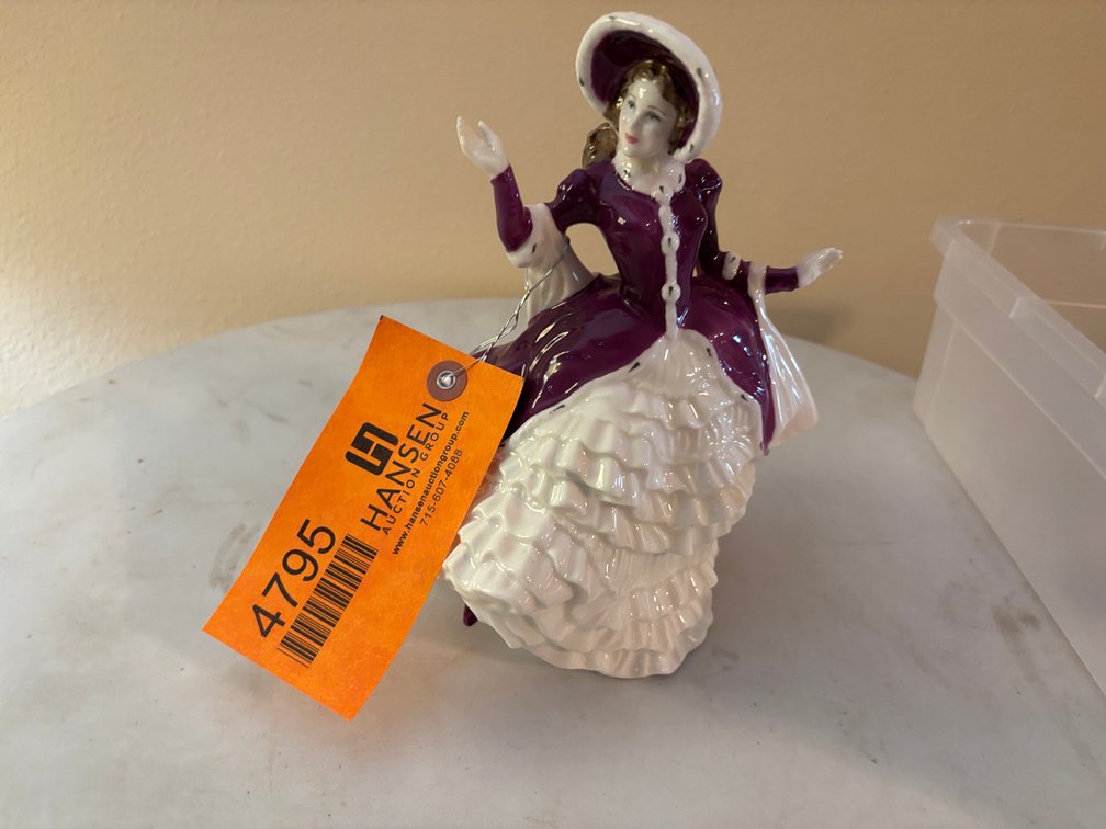 Royal Doulton Porcelain Doll