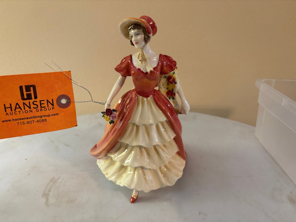 Royal Doulton Porcelain Doll