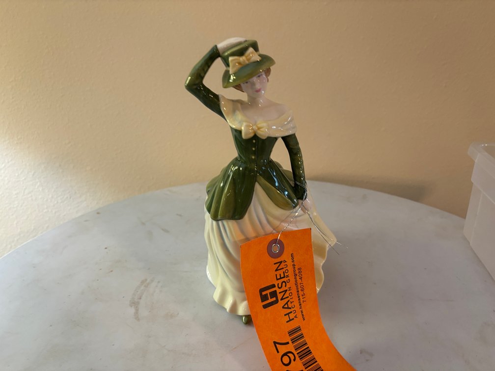 Royal Doulton Porcelain Doll