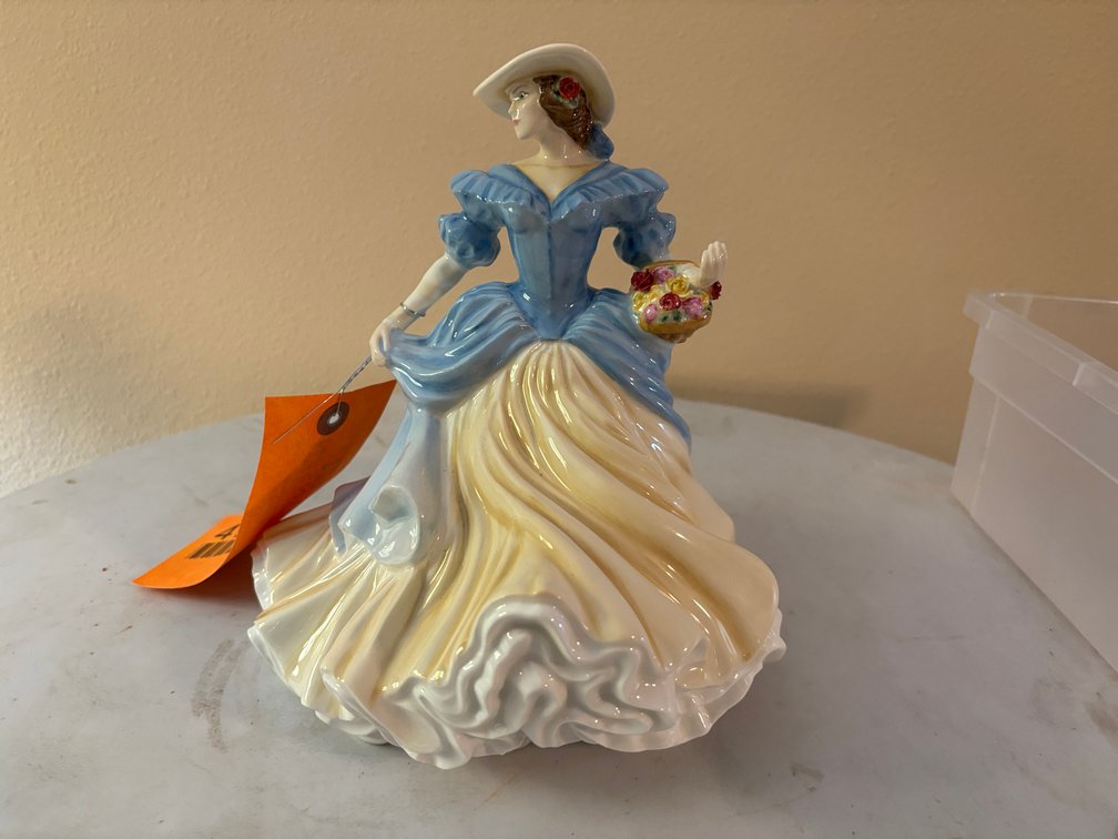 Royal Doulton Porcelain Doll