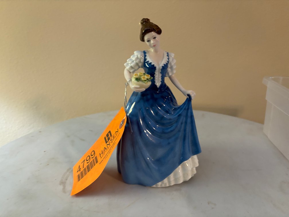 Royal Doulton Porcelain Doll