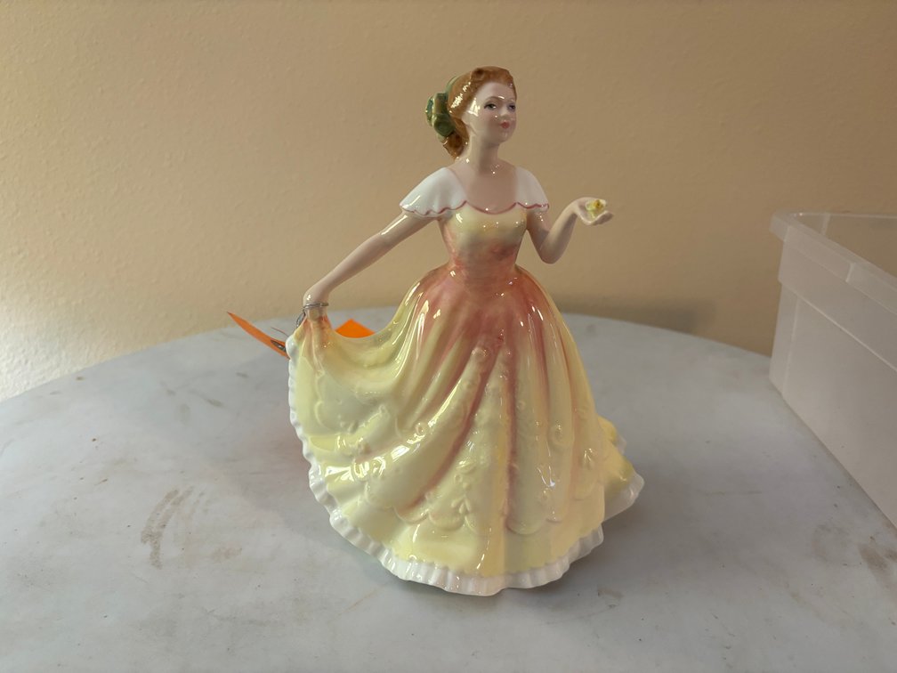Royal Doulton Porcelain Doll