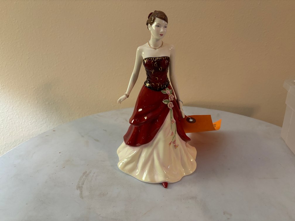 Royal Doulton Porcelain Doll