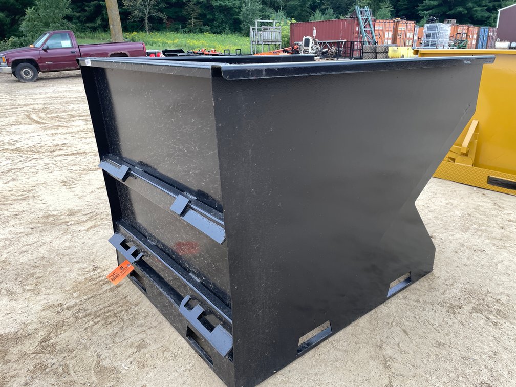 New KC Sid Steer Hopper with Fork Pockets