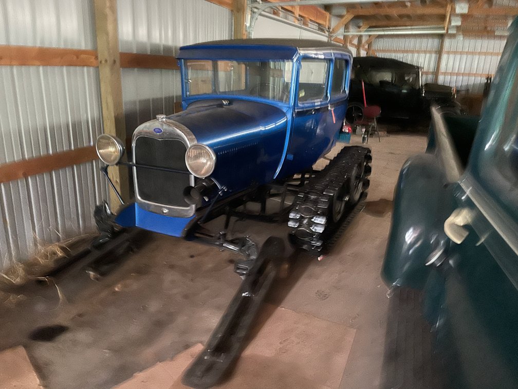 1930 Ford Model A Snowmobile (No Title)