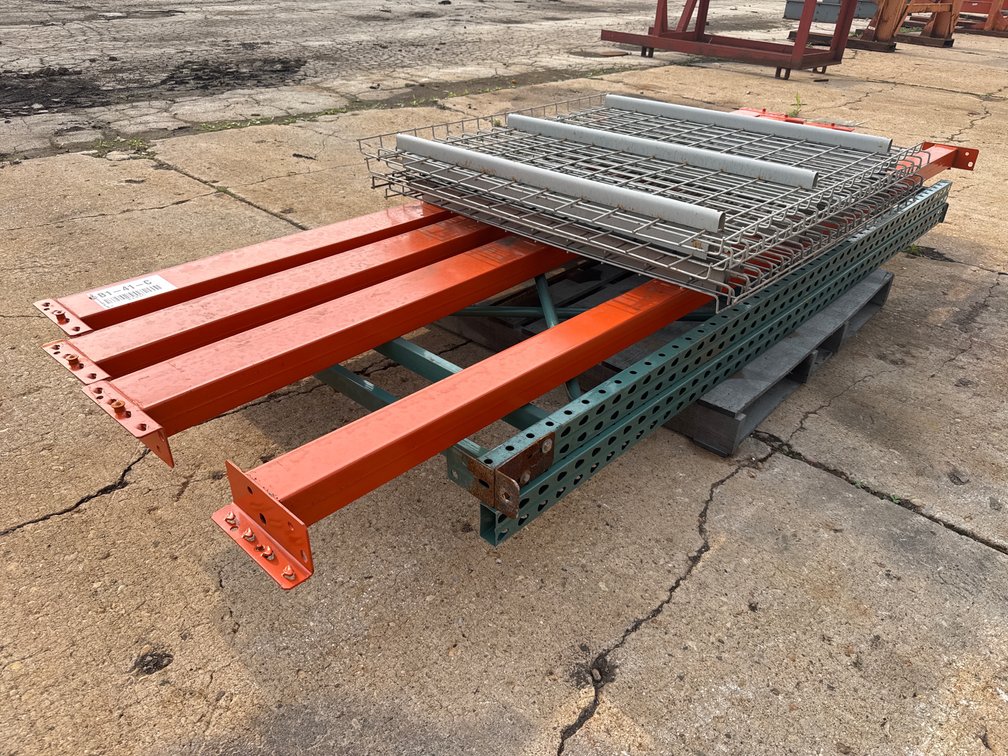 Section of Pallet Racking