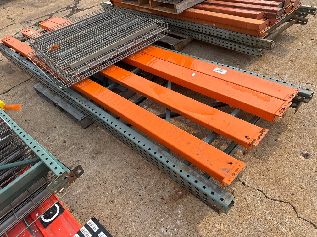 Section of Pallet Racking