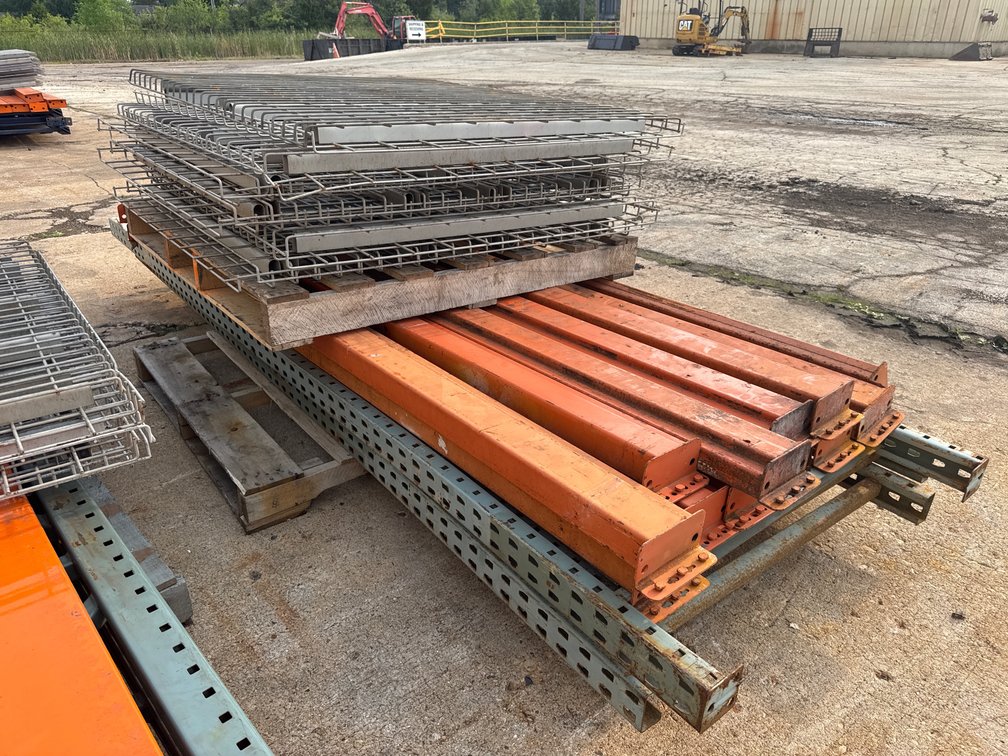 Section of Pallet Racking