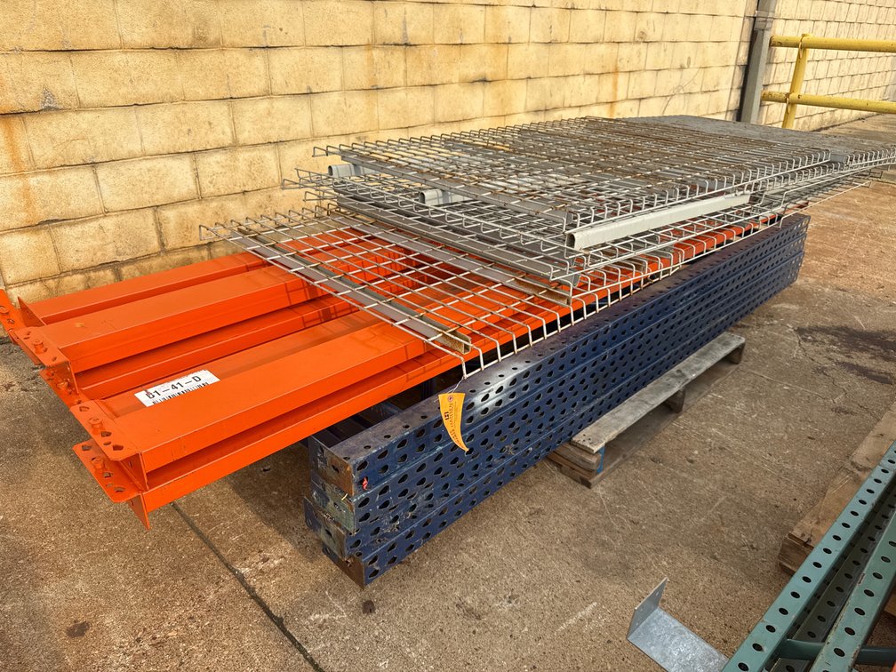 Pallet Racking Components