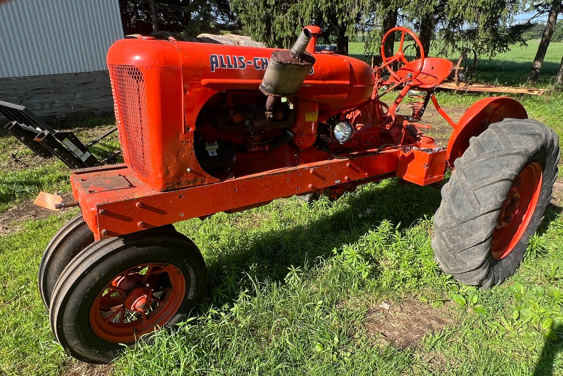 1939 Allis-Chalmers WC
