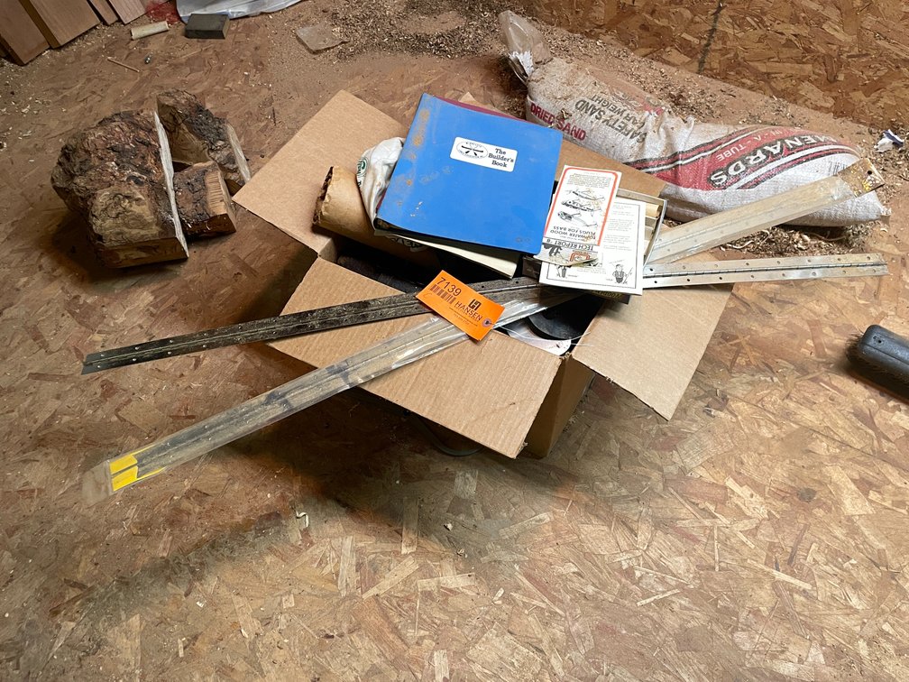 Misc. Garage & Shop Items
