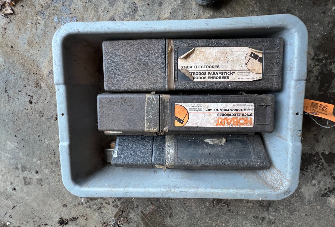 Various Stick Rods for Welding