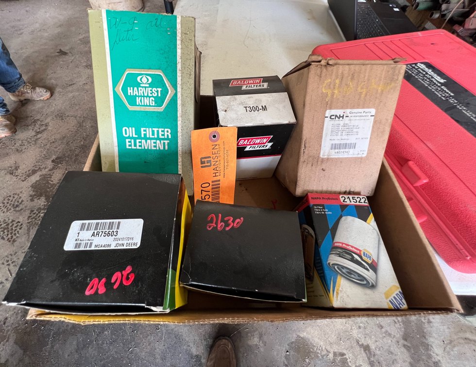 Lot of Misc. Filters