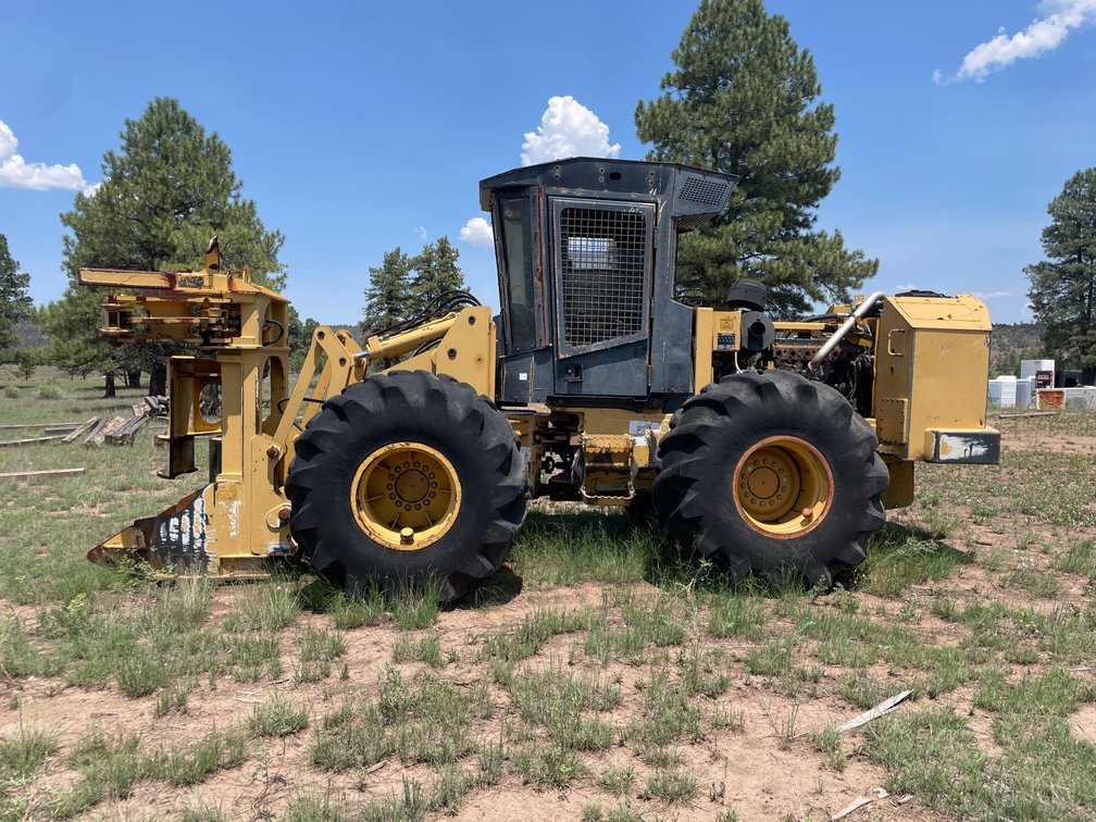 2010 CAT 553 Feller Buncher (Offsite in Luna, NM)