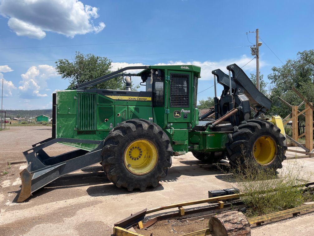 2015 John Deere 648L Grapple Skidder (Offsite in Luna, NM)