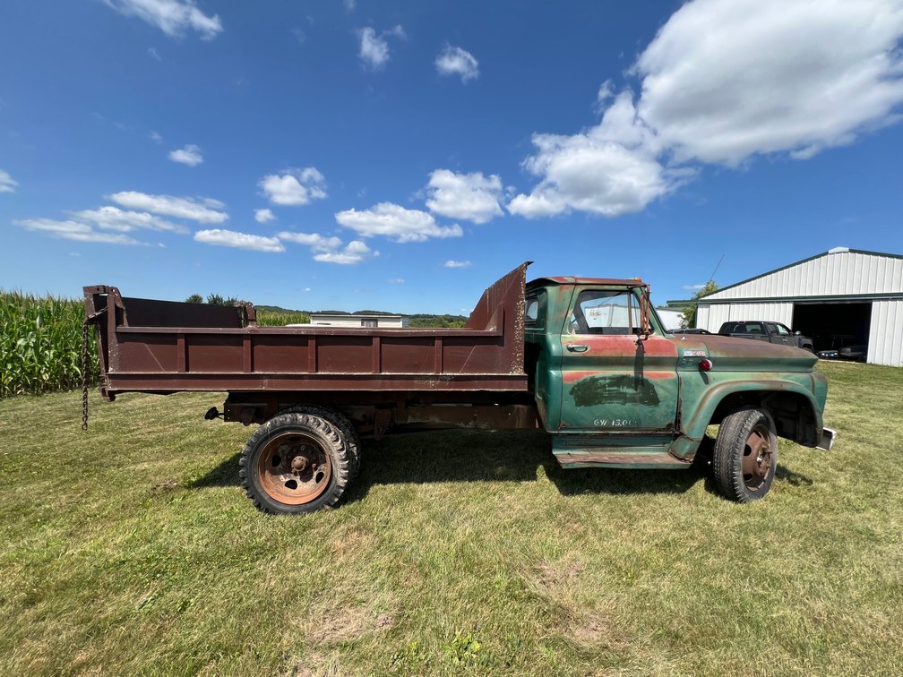 1965 Chevrolet C-50 Dump Truck (No title)
