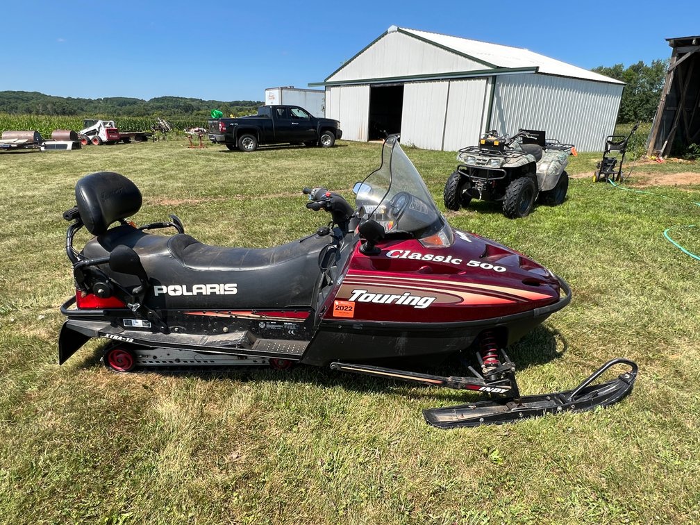 Polaris Indy 500 Classic Touring Snowmobile