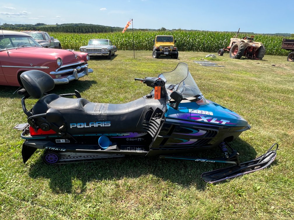 Polaris Indy XLT Touring Snowmobile