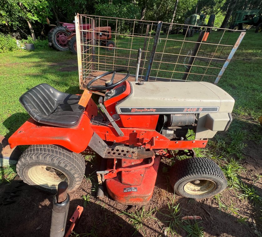 Simplicity 3410 S Mower