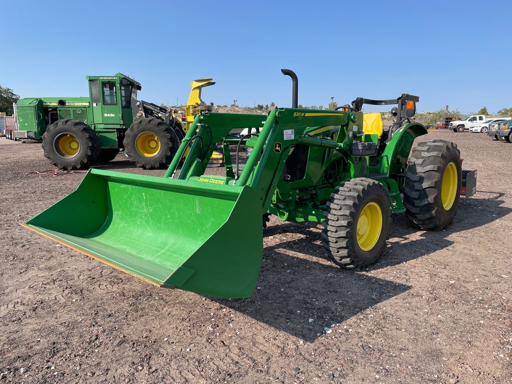 2022 John Deere 5055E (Bill of Sale Only)