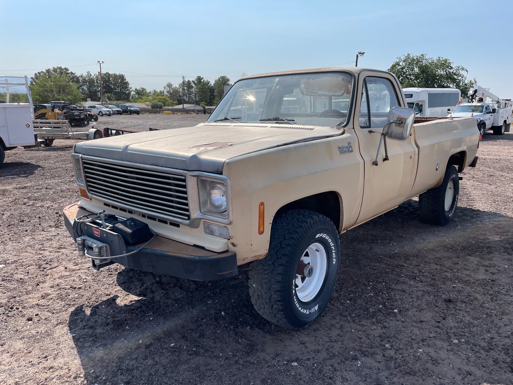 1978 Chevrolet K10 (Has NM Title)