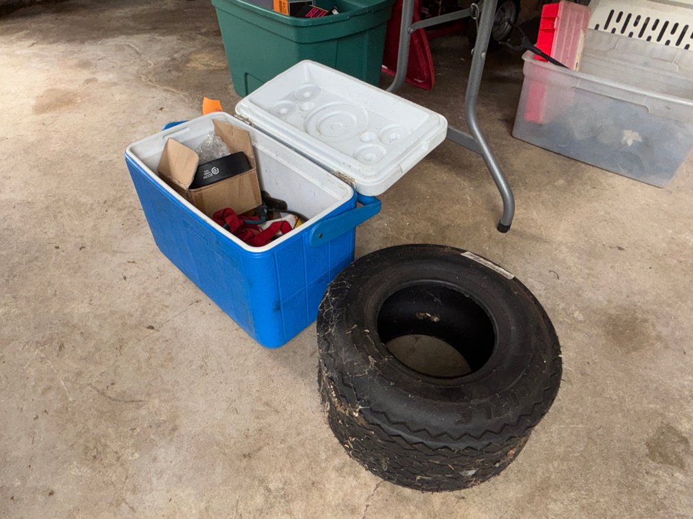 Carlisle Links Tire and Straps