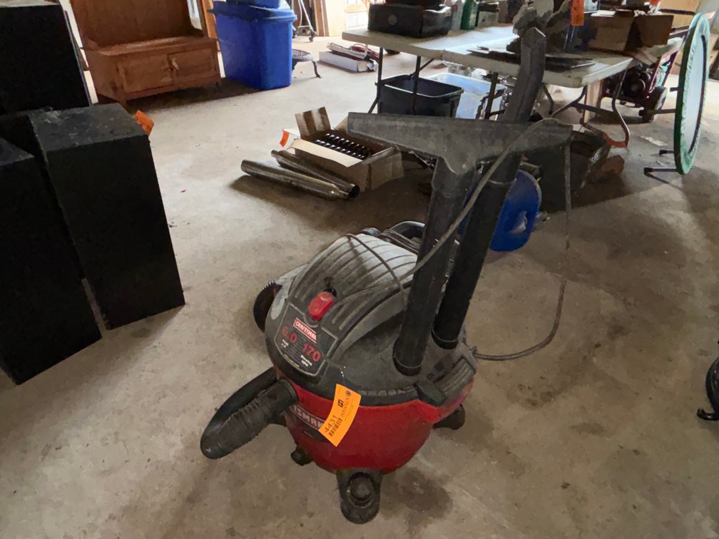 Craftsman 16 Gallon Shop Vacuum