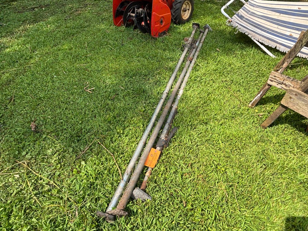 (3) Roof Jacks