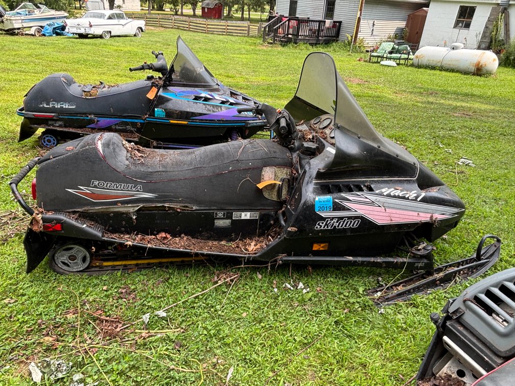 1991 Ski-Doo Mach 1