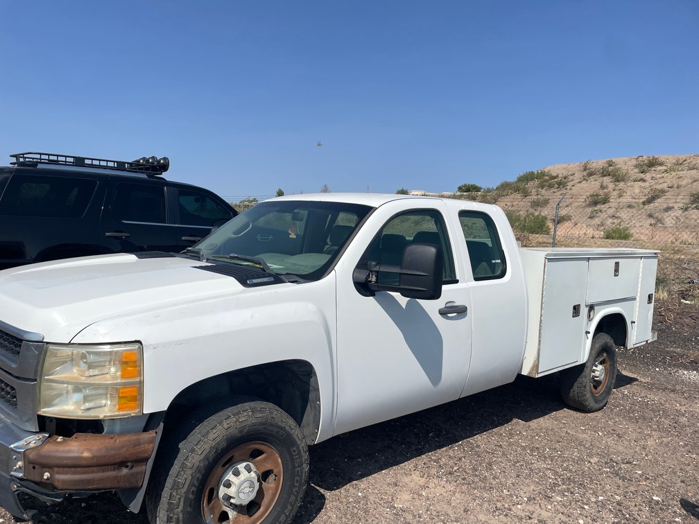 2008 Chevrolet Silverado (Has NM Title)