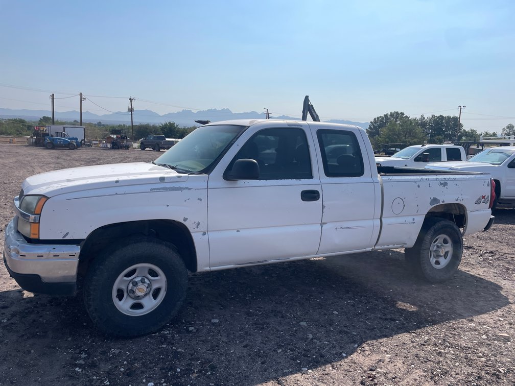 2003 Chevrolet Silverado (Has NM Title)