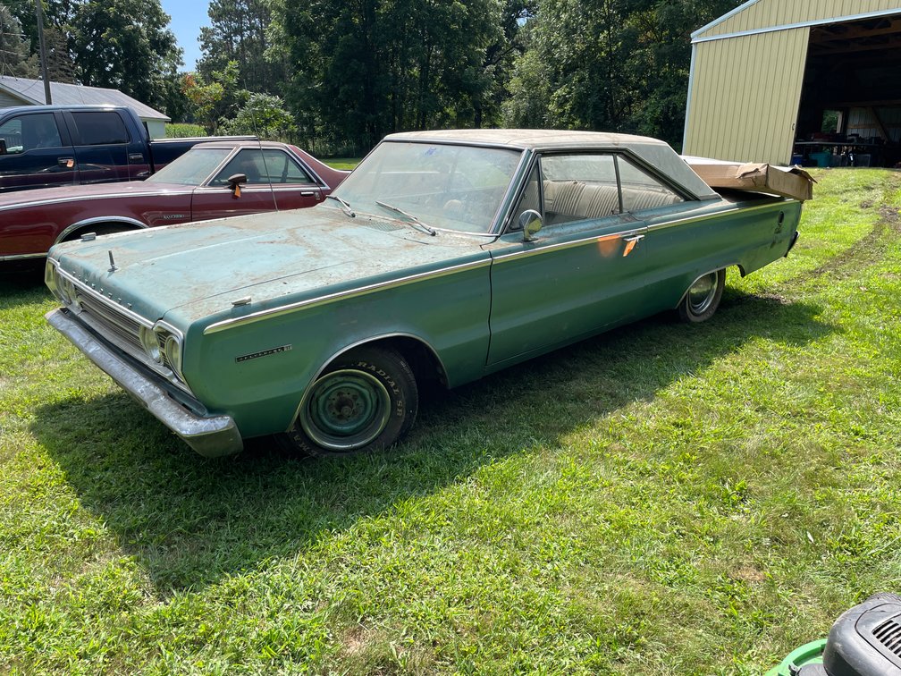 1967 Plymouth Belvedere II (Has WI Title)