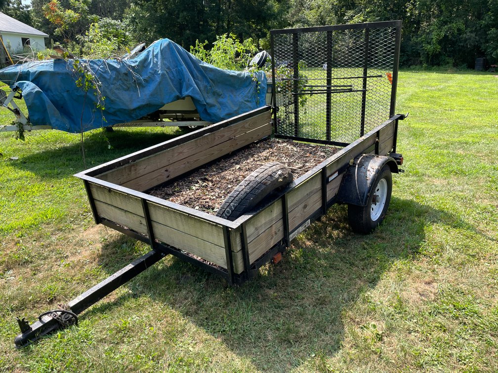 2022 8' Carry-On Utility Trailer