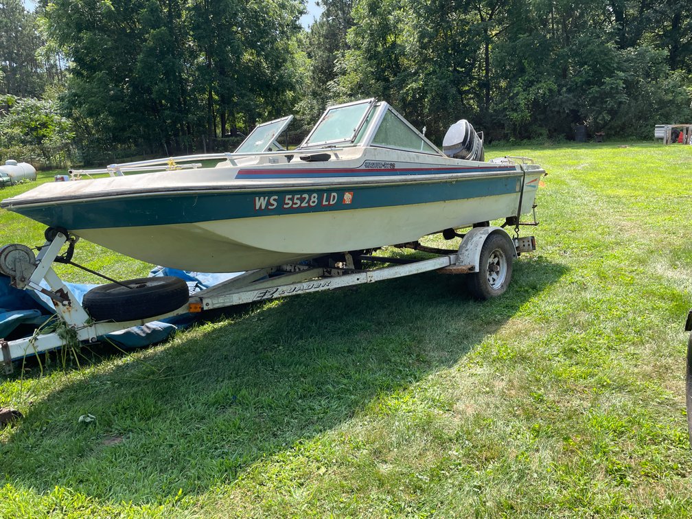 Thundercraft Magnum 160SS Boat (No Title)