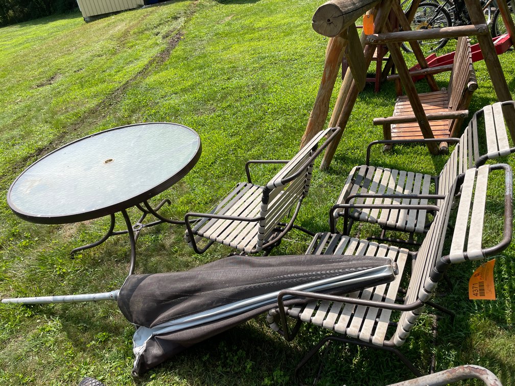 Patio Set