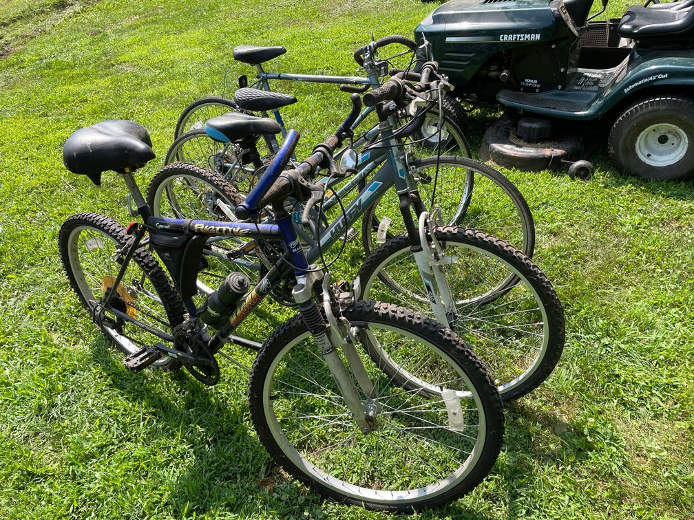 (4) Adult Bicycles