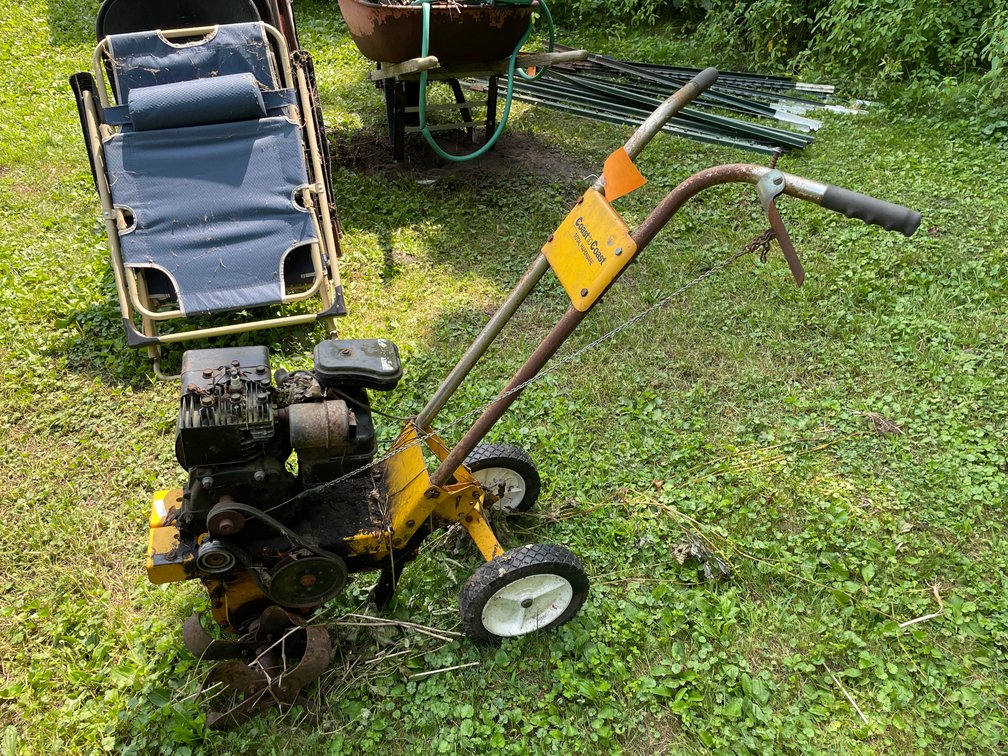 Coast to Coast Total Hardware Tiller
