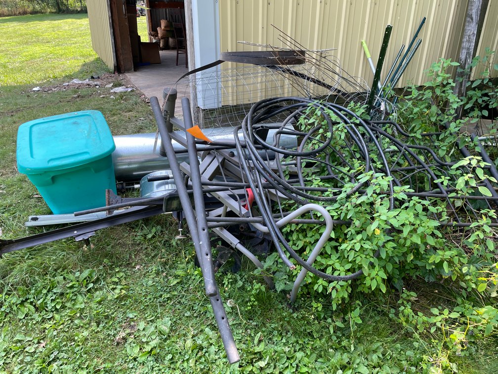 Scrap Metal Pile