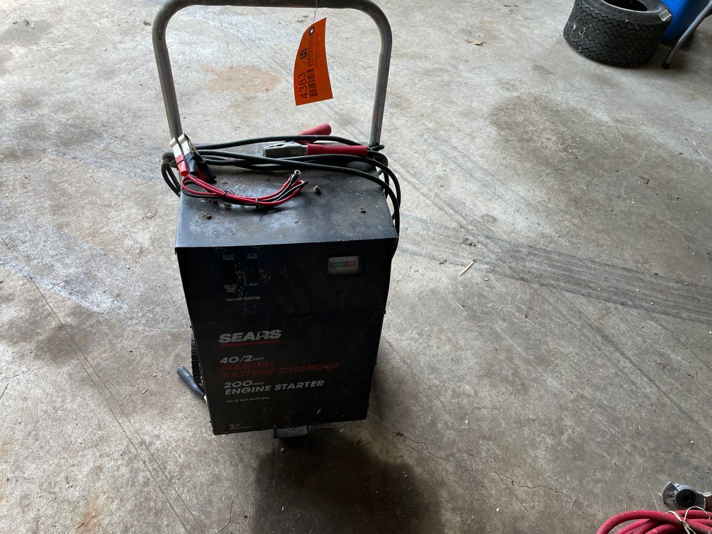 Sears Battery Charger