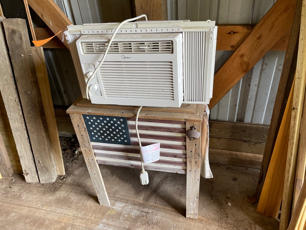 Midea Window AC Unit and Cooler