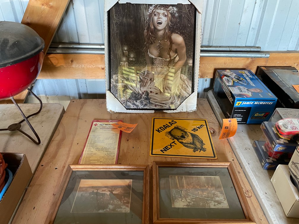 (2) Signs and (3) Pictures
