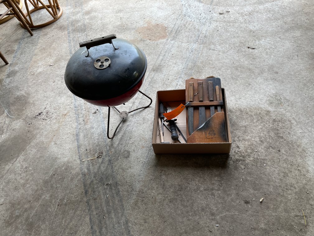 Charcoal Grill