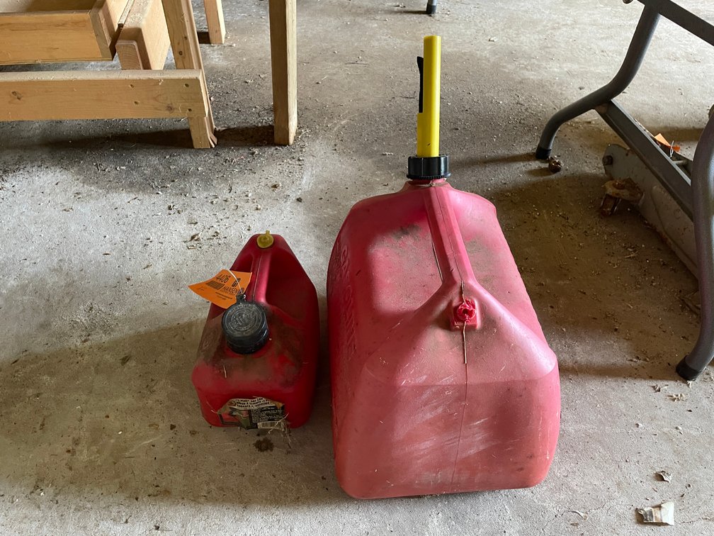 (2) Gas Cans