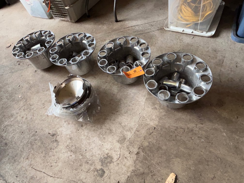 Set of (4) Hub Caps