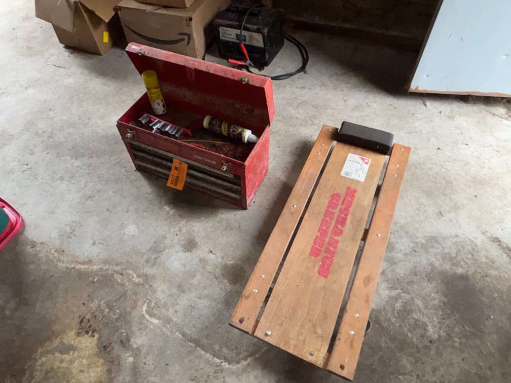 Craftsman Toolbox and Contents