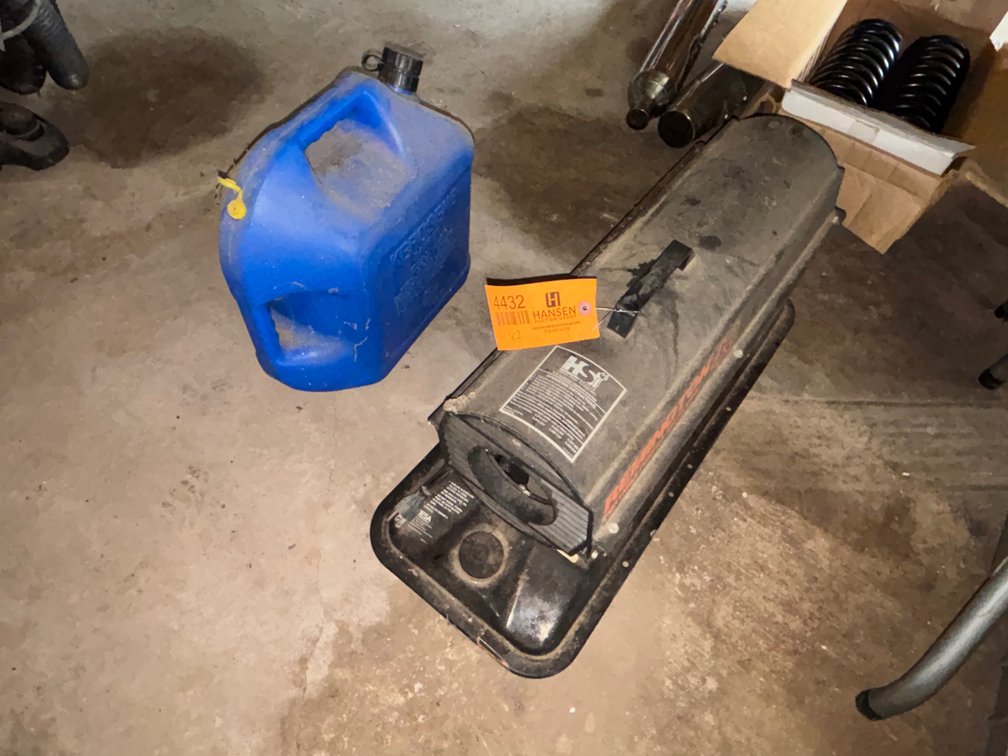 Remington 40 Portable Forced Air Heater