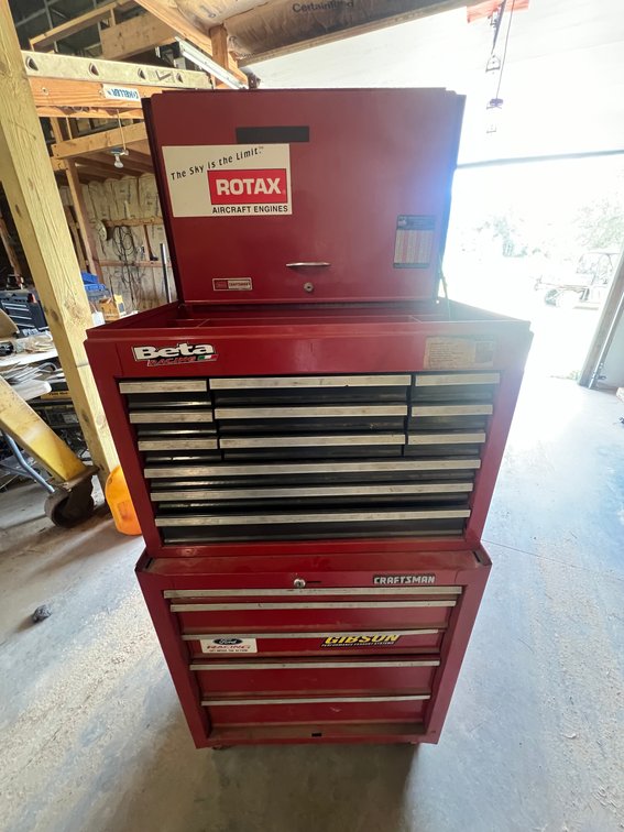 Small Craftsman Rolling Toolbox