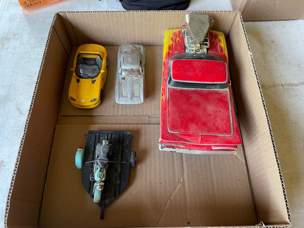 (4) Toy Collector Cars